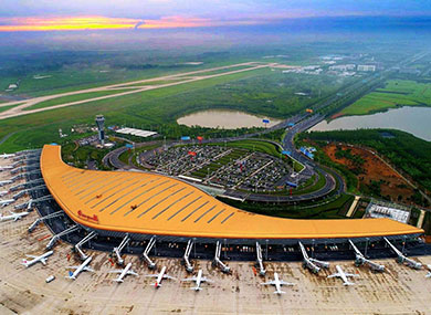 合肥新橋國際機場(chǎng)