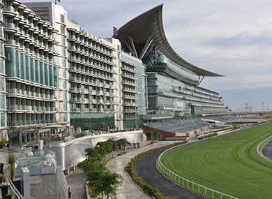 阿聯(lián)酋迪拜邁單賽馬場(chǎng)Meydan Racecourse